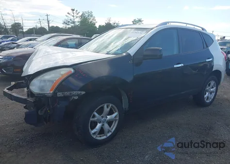 2011 Nissan Rogue Sv z USA, uszkodzony, nr VIN JN8AS5MV2BW258638